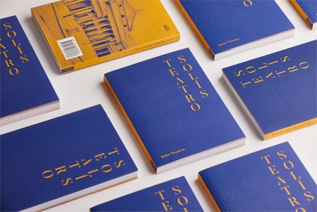 Diseño Editorial Guía Teatro Solís